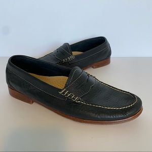 Black Weejuns GH Bass & co loafers